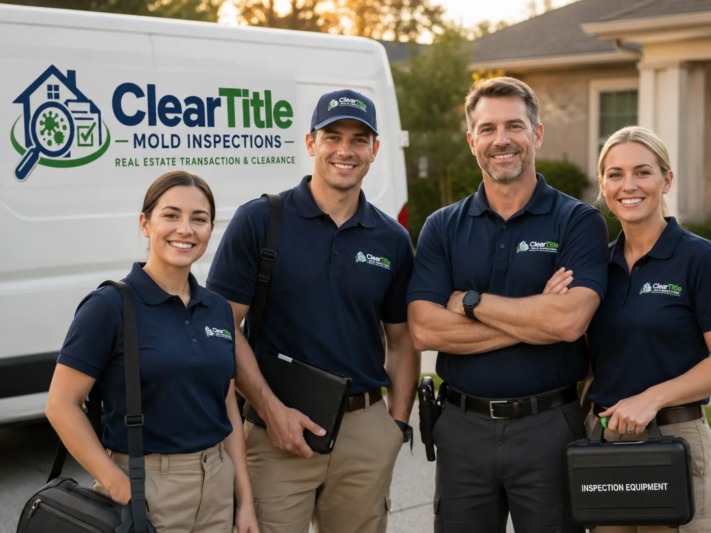 Mold Inspection For Home Sale company in Paris, MS